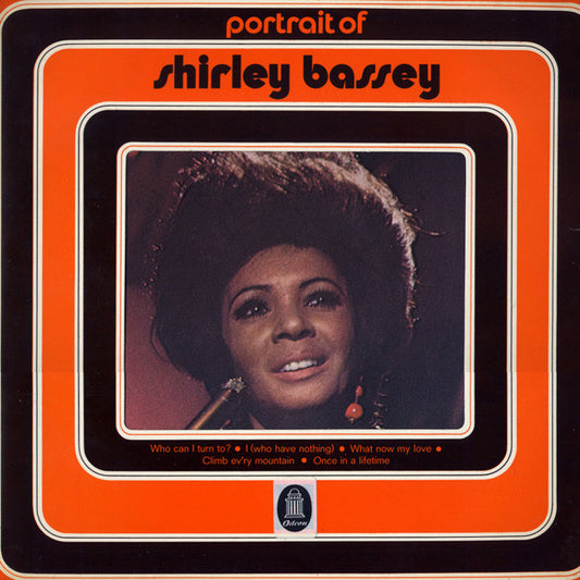Shirley Bassey - Portrait Of Shirley Bassey (LP)