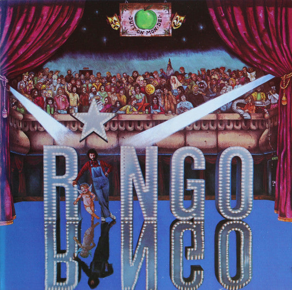 Ringo Starr - Ringo (LP) Vinyl LP Vinyl Goed / Hoes Zie Foto