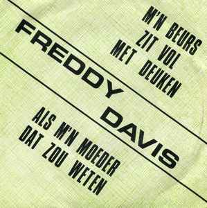 Freddy Davis - Als M'n Moeder Dat Zou Weten Vinyl Singles