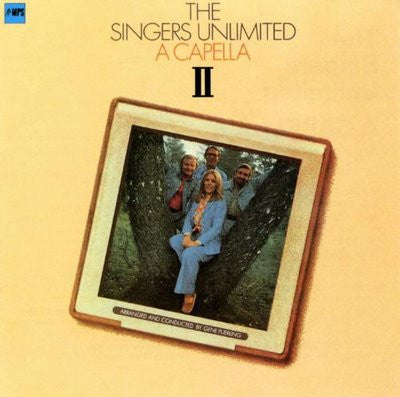 Singers Unlimited - A Capella II (LP) 50320 Vinyl LP VINYLSINGLES.NL