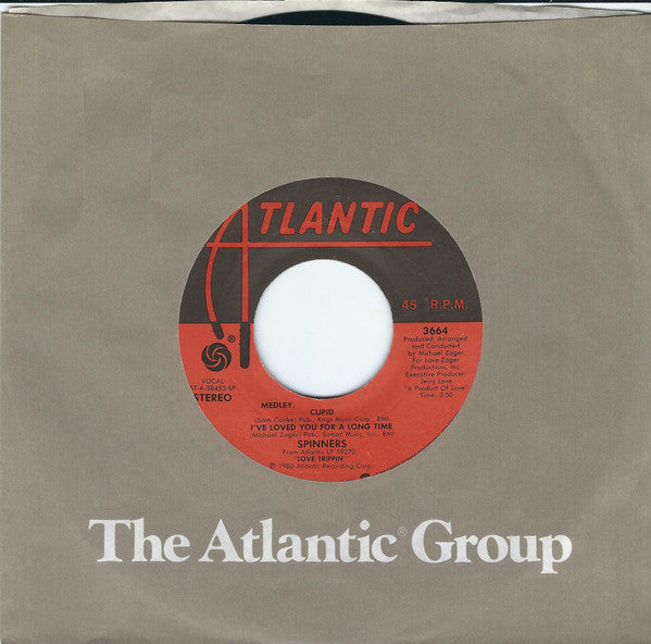 Spinners - Cupid Vinyl Singles Vinyl Very Good (VG) <br> Hoes Generic