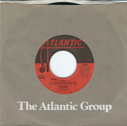 Spinners - Cupid Vinyl Singles Vinyl Very Good (VG) <br> Hoes Generic