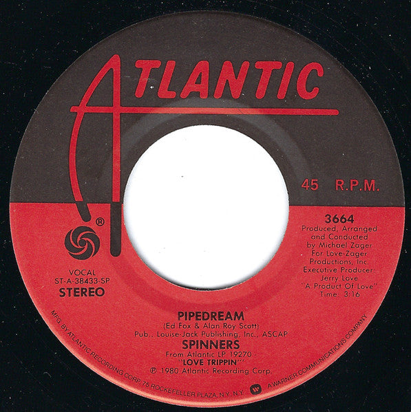 Spinners - Cupid Vinyl Singles Vinyl Very Good (VG) <br> Hoes Generic