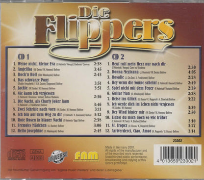 Flippers - Die Flippers (CD) 70378 Compact Disc Goede Staat