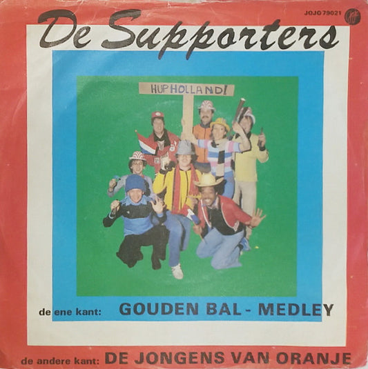 Supporters - Gouden Bal Medley 38960 Vinyl Singles Goede Staat