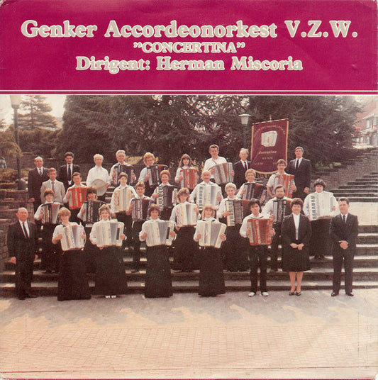 Genker Accordeonorkest V.Z.W. - Concertina (EP) 34844 Vinyl Singles VINYLSINGLES.NL