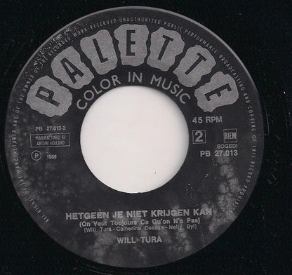 Will Tura - In De Koolmijn
