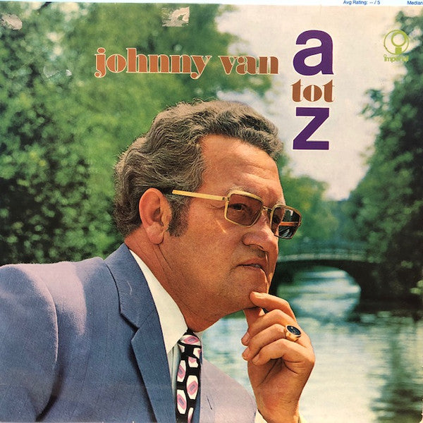 Johnny Jordaan - Johnny Van A Tot Z (LP) Vinyl LP