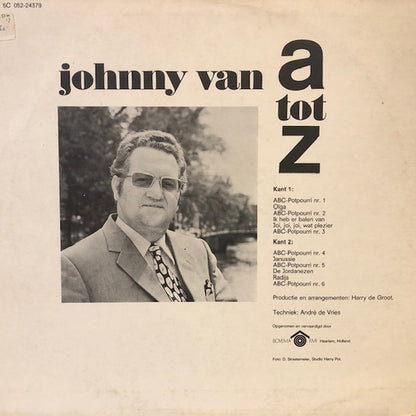 Johnny Jordaan - Johnny Van A Tot Z (LP) Vinyl LP