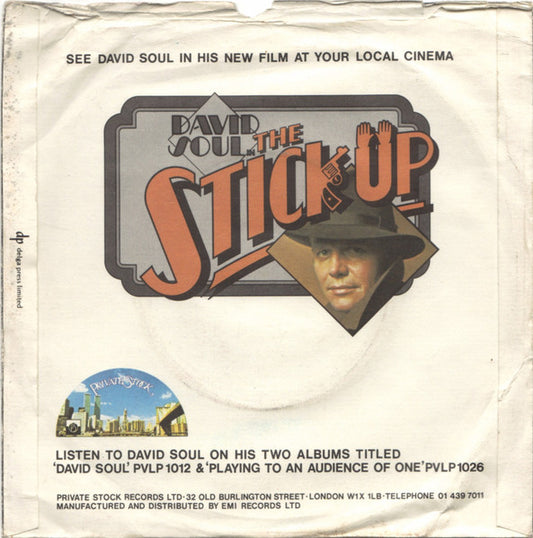David Soul - It Sure Brings Out The Love In Your Eyes