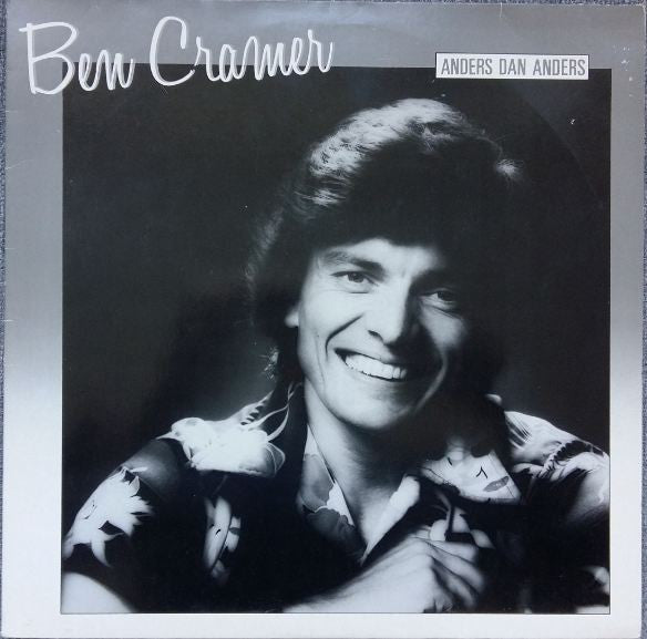 Ben Cramer - Anders Dan Anders (LP) 50476 Vinyl LP VINYLSINGLES.NL