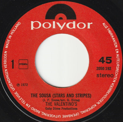 Valentino's - The Sousa (Stars And Stripes)
