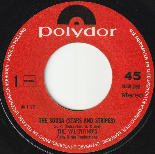 Valentino's - The Sousa (Stars And Stripes)