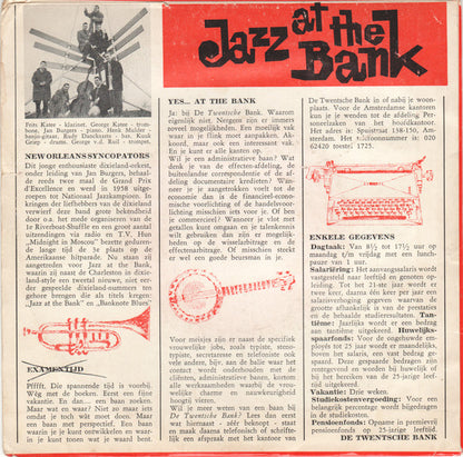 New Orleans Syncopators - Jazz At The Bank