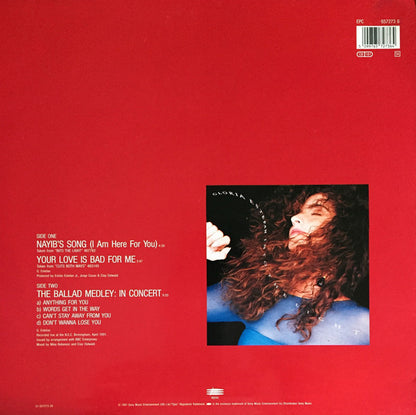 Gloria Estefan - Nayib's Song (I Am Here For You) Vinyl Singles Vinyl Goed / Hoes Sticker