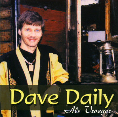 Dave Daily - Als Vroeger (CD) Compact Disc Goede Staat