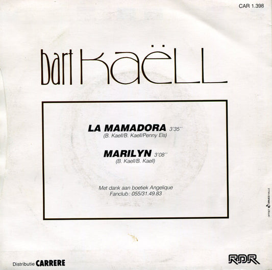 Bart Kaëll - La Mamadora 37093