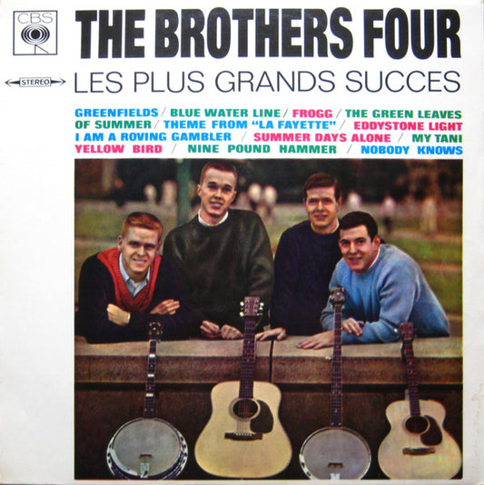 Brothers Four - Les Plus Grands Succes (LP) 50184 Vinyl LP VINYLSINGLES.NL