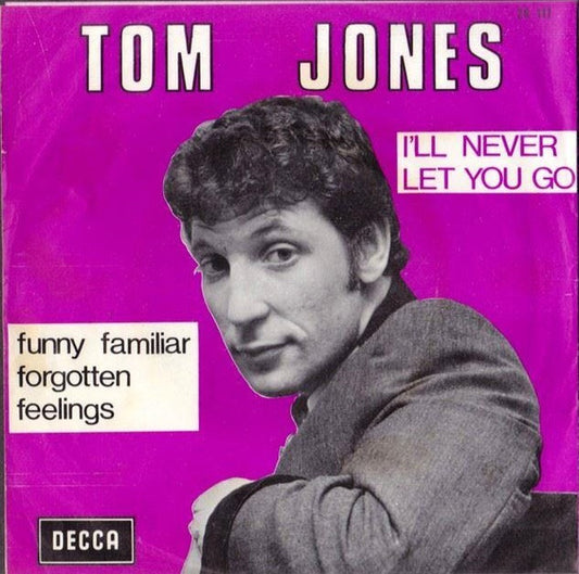 Tom Jones - Funny Familiar Forgotten Feelings 33183 Vinyl Singles Goede Staat