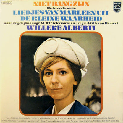 Willeke Alberti - Niet Bang Zijn; Liedjes Van Marleen Uit "De Kleine Waarheid" (LP) Vinyl LP Vinyl Very Good (VG) <br> Hoes Good Plus (G+)