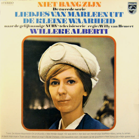 Willeke Alberti - Niet Bang Zijn; Liedjes Van Marleen Uit "De Kleine Waarheid" (LP) Vinyl LP Vinyl Very Good (VG) <br> Hoes Good Plus (G+)