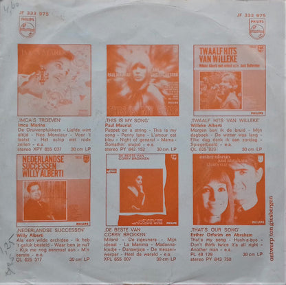 Willeke Alberti - Danielle Vinyl Singles Vinyl Very Good (VG) <br> Hoes Good Plus (G+)