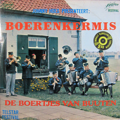 Boertjes Van Buuten - Boerenkermis (LP) Vinyl LP Vinyl Very Good (VG) <br> Hoes Good Plus (G+)