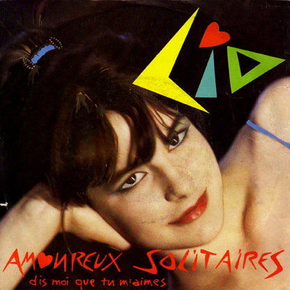 Lio - Amoureux Solitaires 43524 Vinyl Singles Vinyl Very Good (VG) <br> Hoes Good Plus (G+)