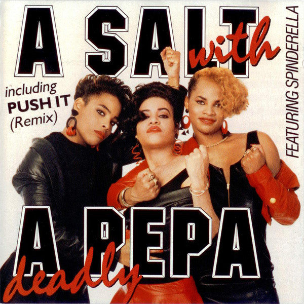 Salt 'N' Pepa - A Salt With A Deadly Pepa (CD) Compact Disc Goede Staat