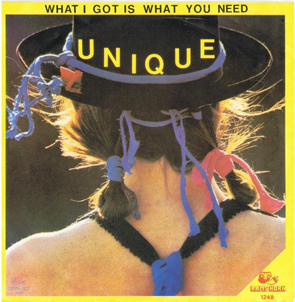 Unique - What I Got Is What You Need Vinyl Singles Vinyl Very Good (VG) <br> Hoes Good Plus (G+)