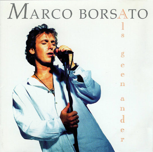 Marco Borsato - Als Geen Ander (CD) Compact Disc Goede Staat