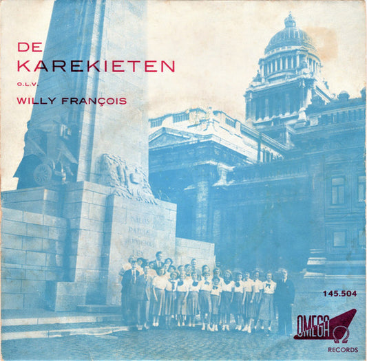 Kinderkoor Karekieten - Mariaklokje Vinyl Singles EP Vinyl Very Good (VG) <br> Hoes Good Plus (G+)