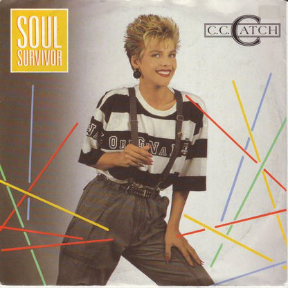 C.C. Catch - Soul Survivor 39334 Vinyl Singles Goede Staat