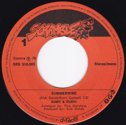 Barry & Eileen - Summerwine 19610 Vinyl Singles VINYLSINGLES.NL