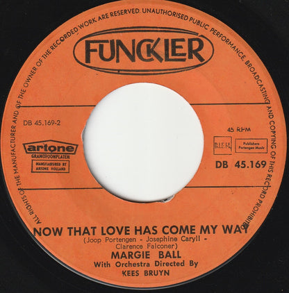 Margie Ball - Goodbye To Love