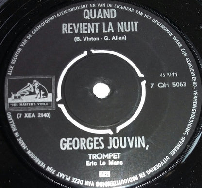 Georges Jouvin - Le Silence 35740 Vinyl Singles Hoes: Generic