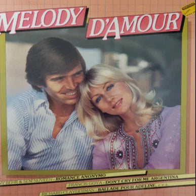 Various - Melody D'Amopur (LP)
