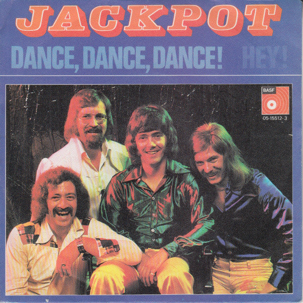 Jackpot - Dance, Dance, Dance 40642 Vinyl Singles Vinyl Very Good (VG) <br> Hoes Good Plus (G+)