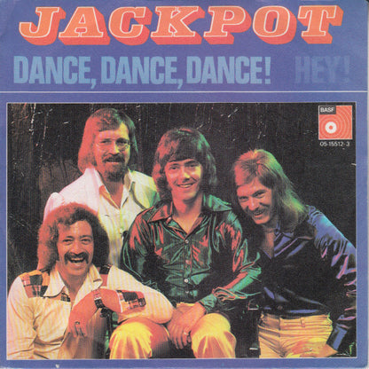 Jackpot - Dance, Dance, Dance 40642 Vinyl Singles Vinyl Very Good (VG) <br> Hoes Good Plus (G+)