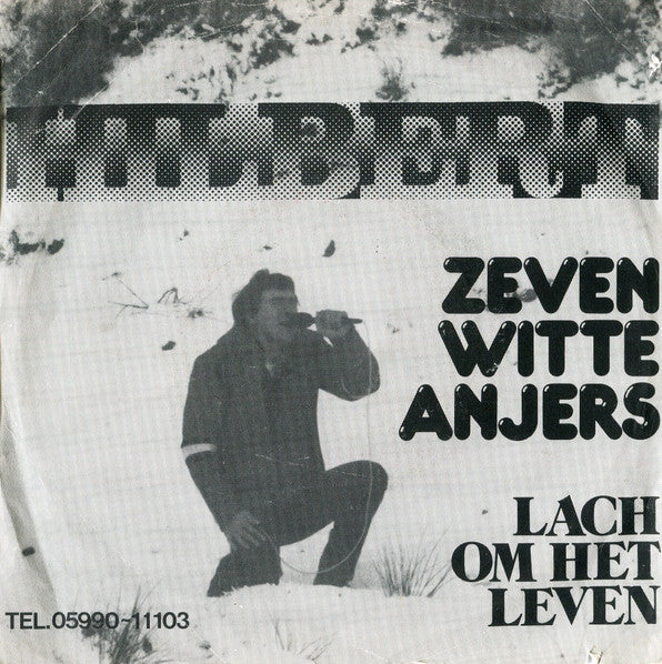Hilbert - Zeven Witte Anjers Vinyl Singles Vinyl Very Good (VG) <br> Hoes Good Plus (G+)