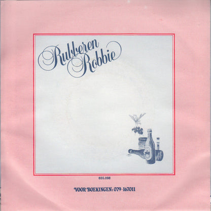 Rubberen Robbie En Opa - De Vuile Zeebalade Vinyl Singles Vinyl Very Good (VG) <br> Hoes Good Plus (G+)
