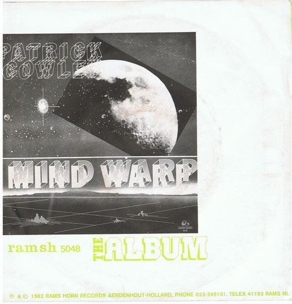 Patrick Cowley - Tech-No-Logical World Vinyl Singles Vinyl Goed / Hoes Slecht