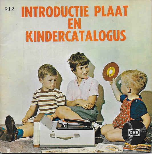Kinderkoor Jacob Hamel - Introductie Plaat En Kindercatalogus Vinyl Singles Vinyl Very Good (VG) <br> Hoes Good Plus (G+)