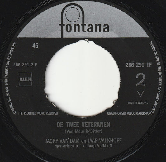 Jacky Van Dam - Hand In Hand, Kameraden 39921