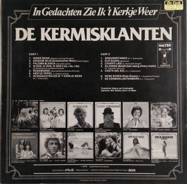 Kermisklanten - In Gedachten Zie Ik Het Kerkje Weer (LP) 41691 44813 Vinyl LP VINYLSINGLES.NL