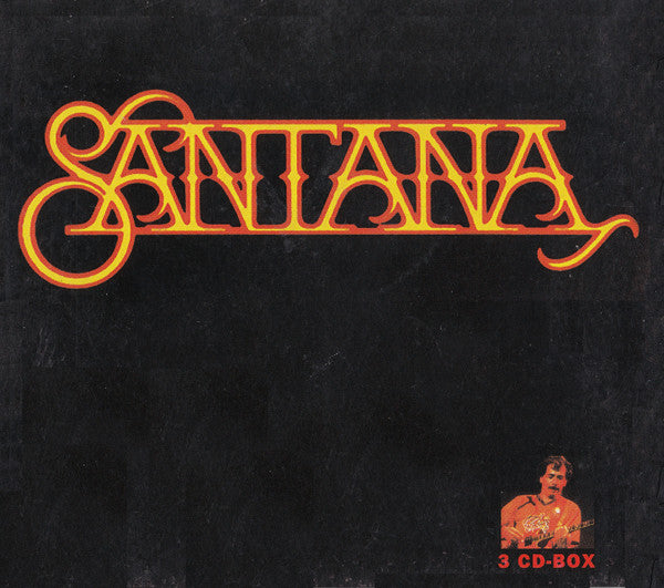 Santana - Santana (CD) Compact Disc Goede Staat