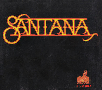 Santana - Santana (CD) Compact Disc Goede Staat