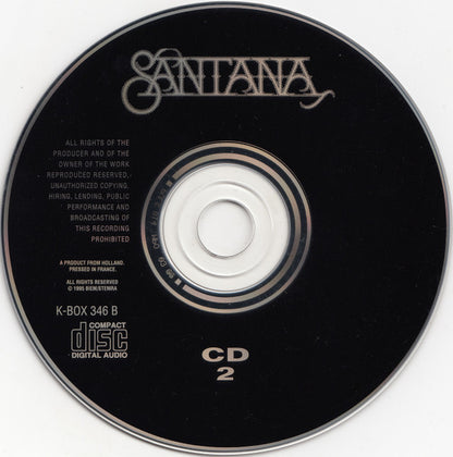 Santana - Santana (CD) Compact Disc Goede Staat