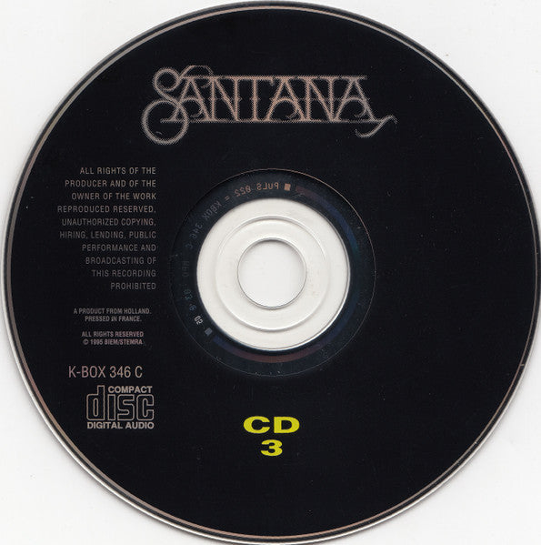 Santana - Santana (CD) Compact Disc Goede Staat