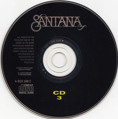 Santana - Santana (CD) Compact Disc Goede Staat